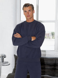 Blakely Basic Relaxed Jumper - True Navy