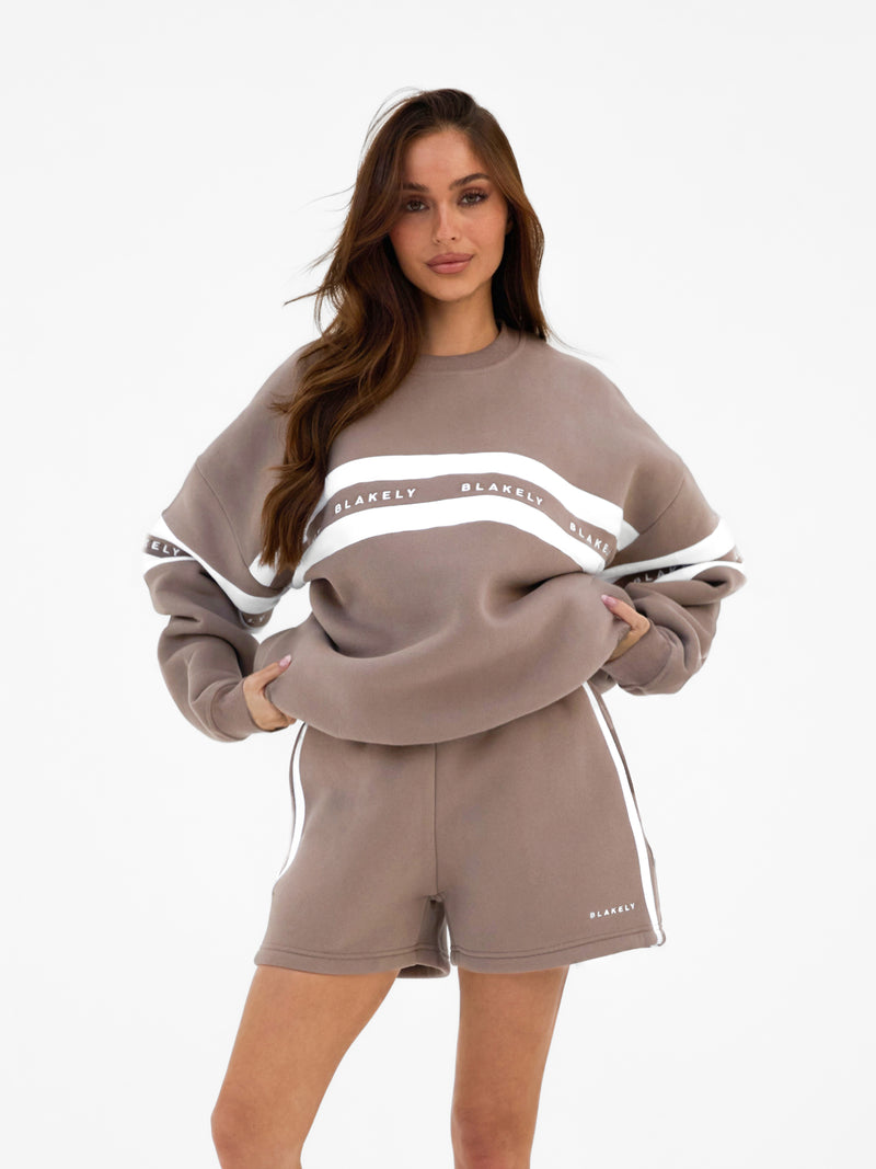 Lily Oversized Jumper - Lichtbruin