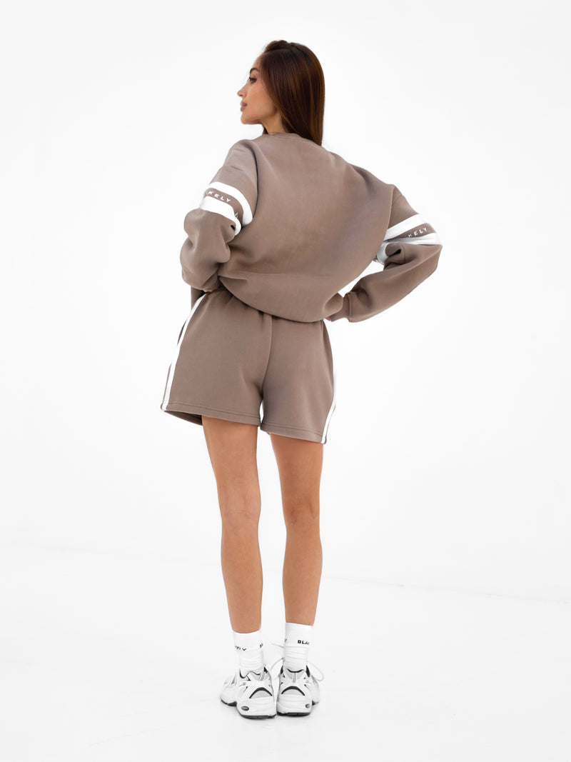 Lily Oversized Jumper - Lichtbruin