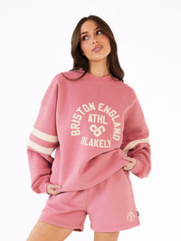 Briston Oversized Jumper - Warme roos