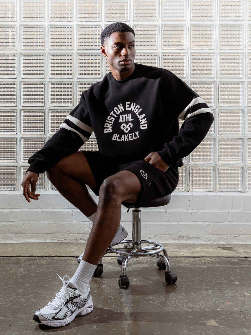 Briston Relaxed Jumper - Black