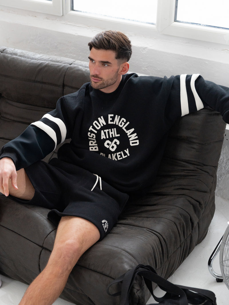 Briston Relaxed Jumper - Black