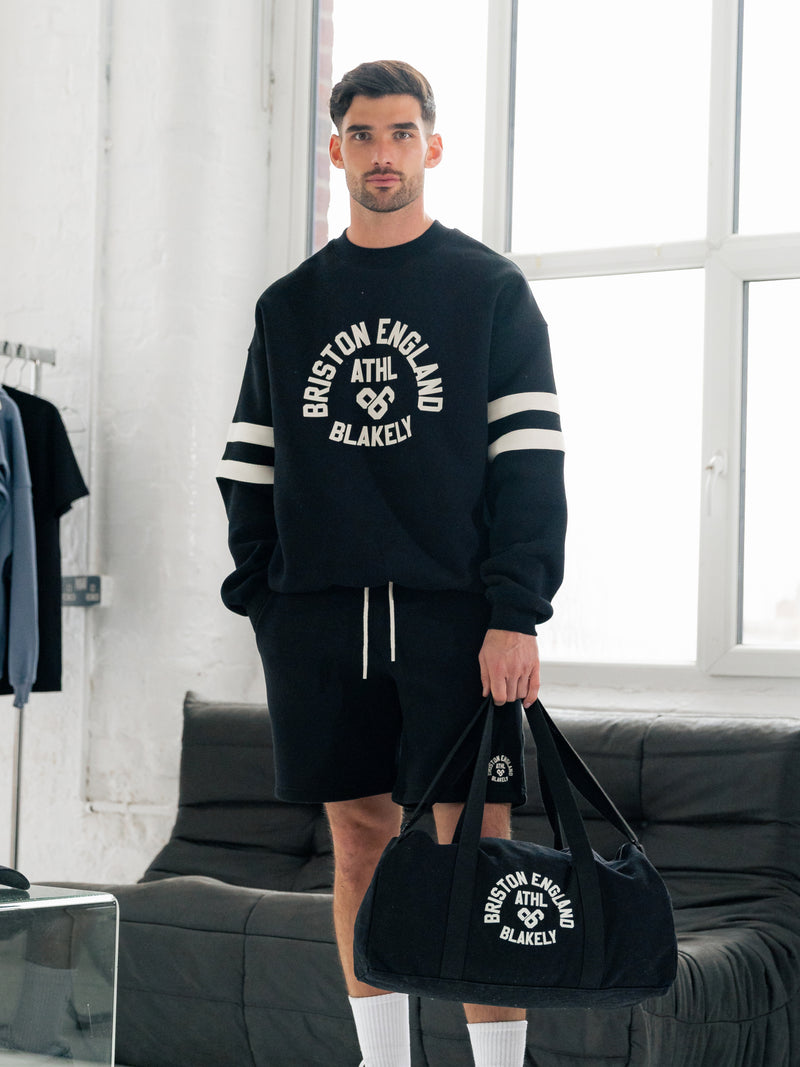 Briston Relaxed Jumper - Black