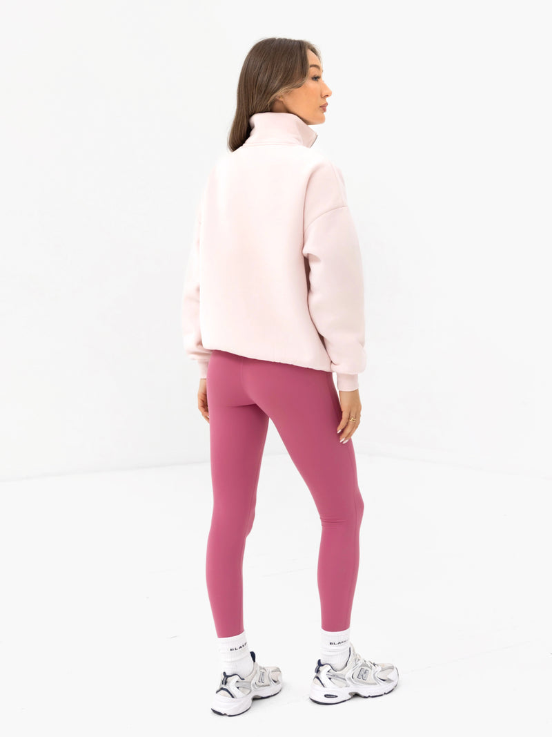 Outline Varsity 1/4 Zip Jumper - Balletroze