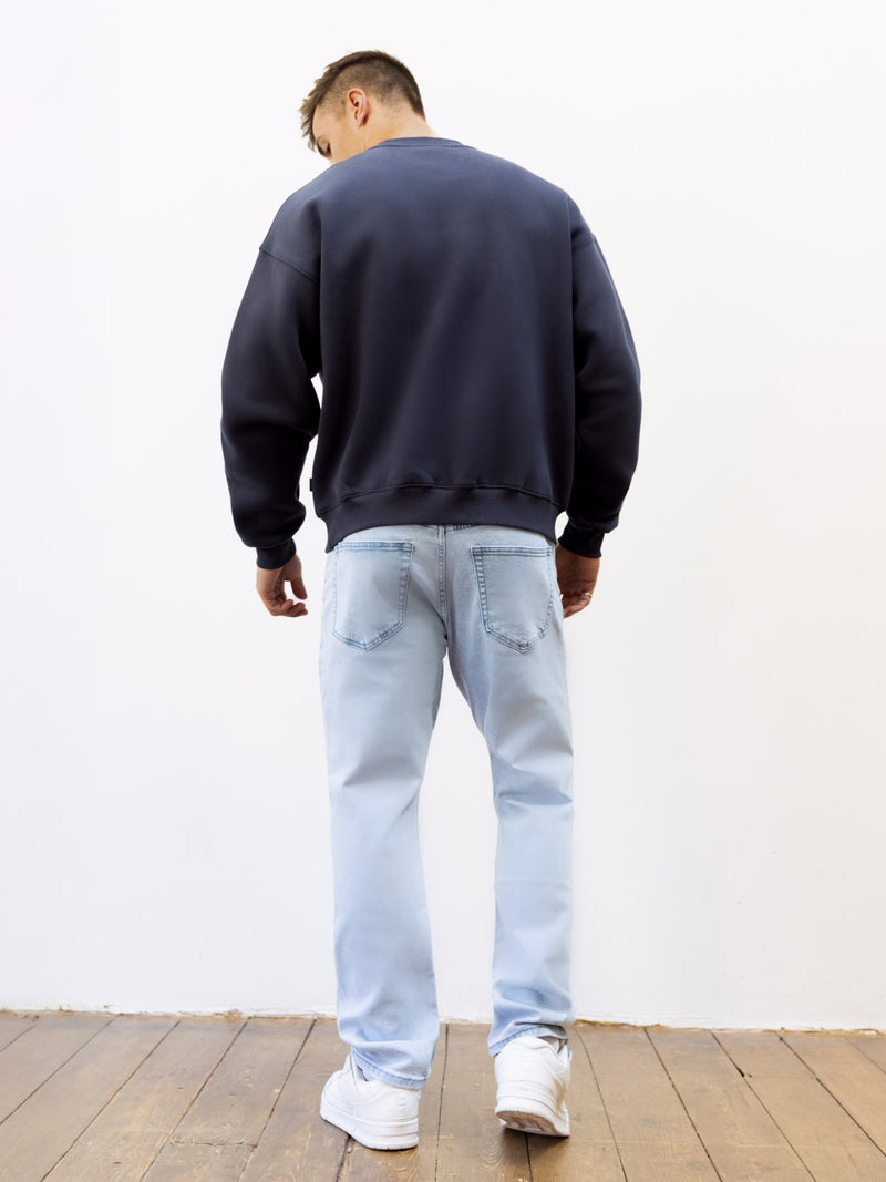 Legacy Relaxed Jumper - True Navy