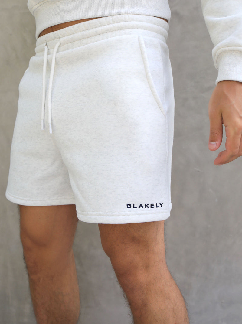 Series Shorts - Marl White