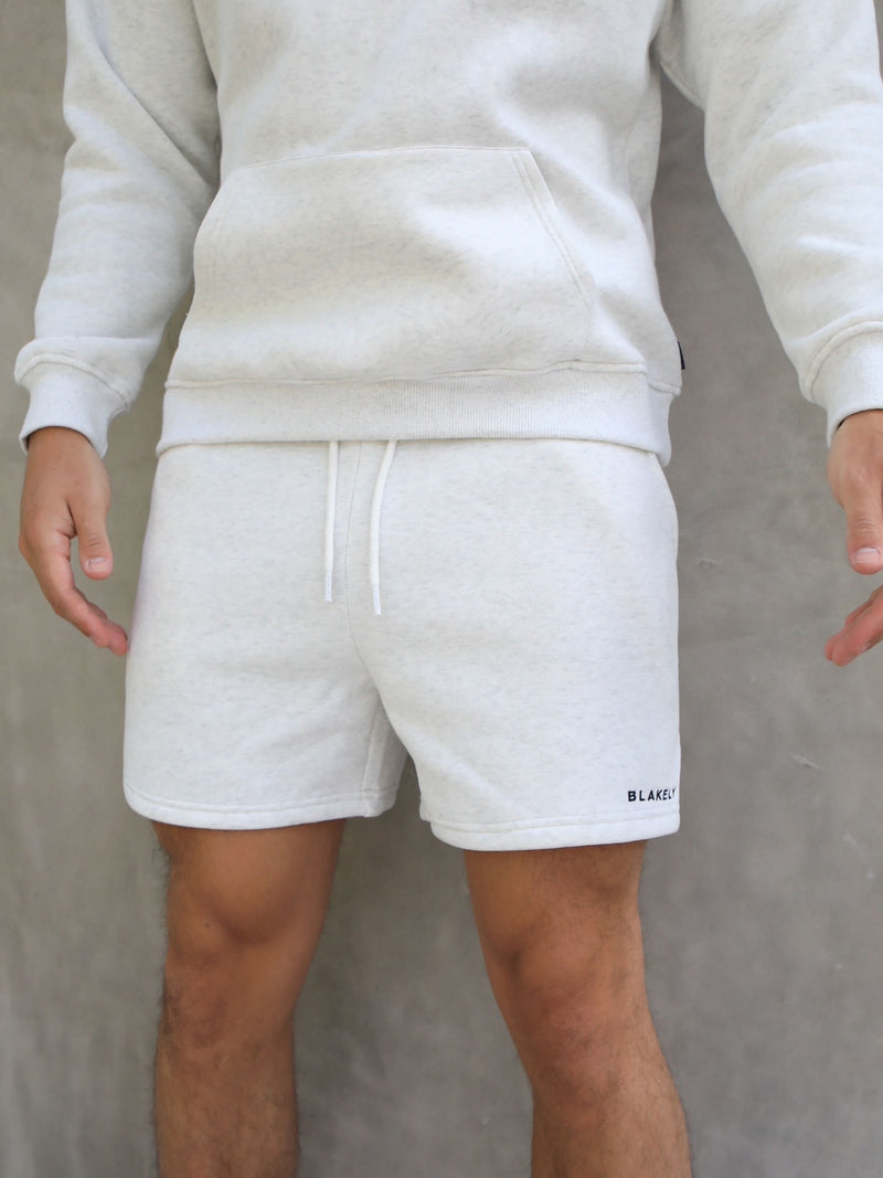 Series Shorts - Marl White