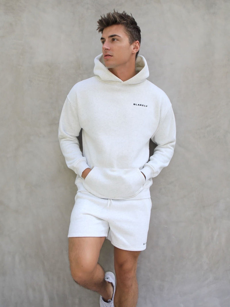 Series Shorts - Marl White