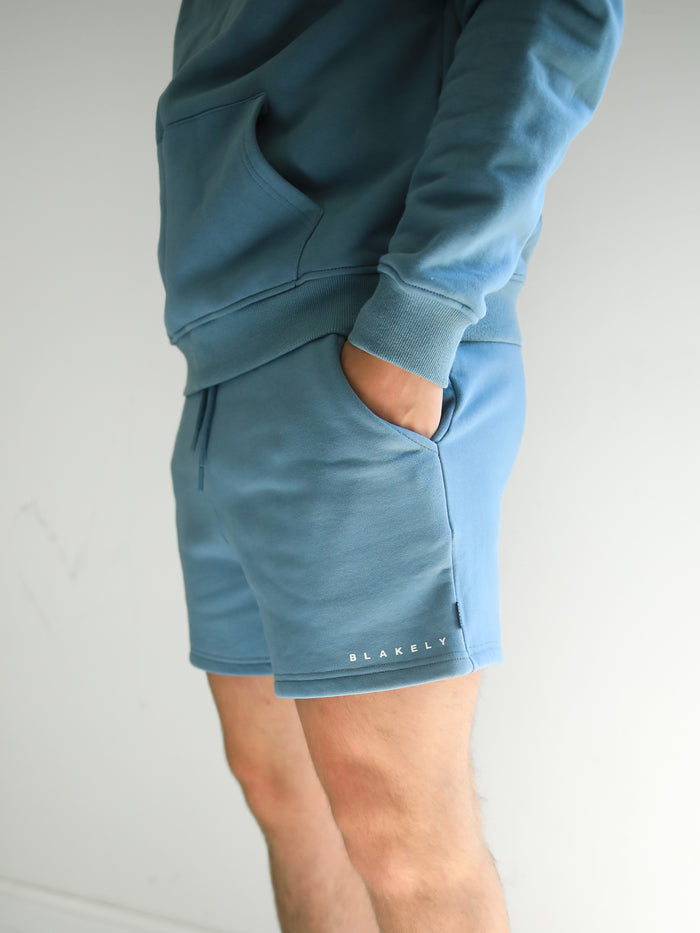 Evolved Jogger Shorts - Blue
