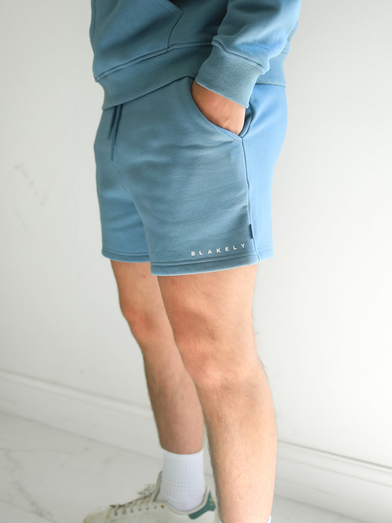 Evolved Jogger Shorts - Blue