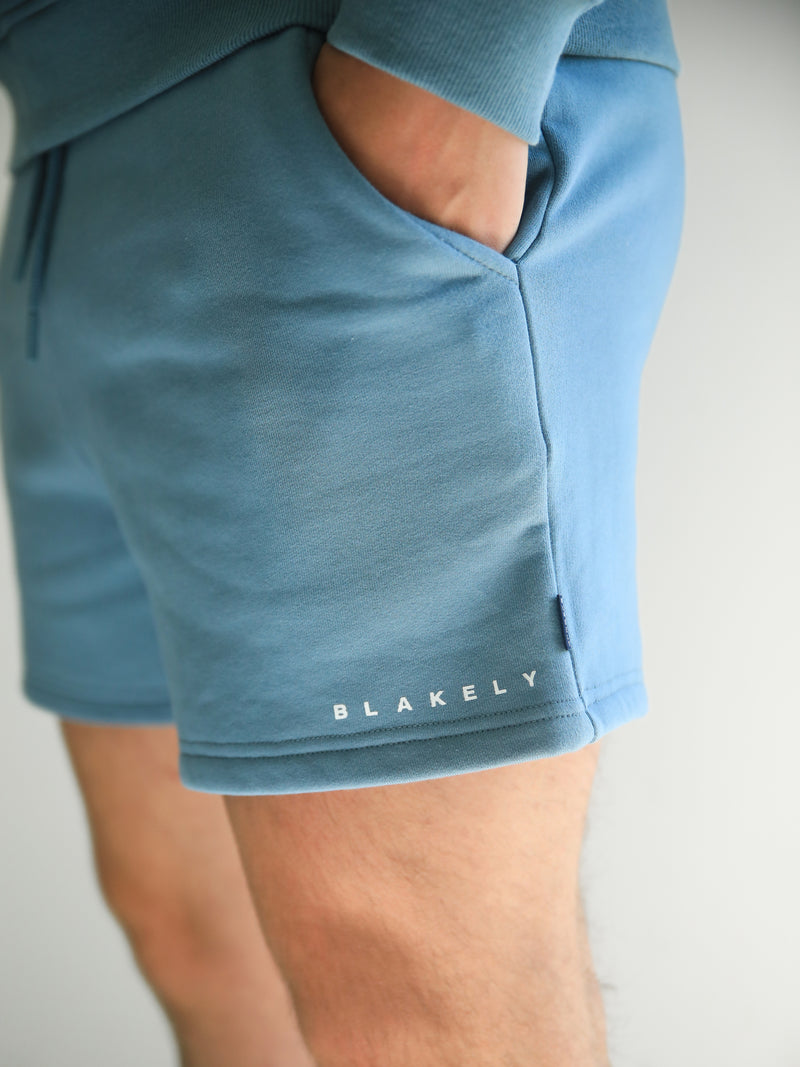 Evolved Jogger Shorts - Blue