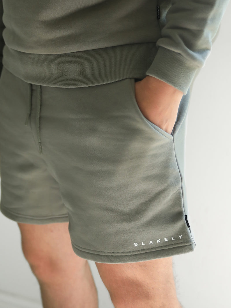 Evolved Jogger Shorts - Safari Green