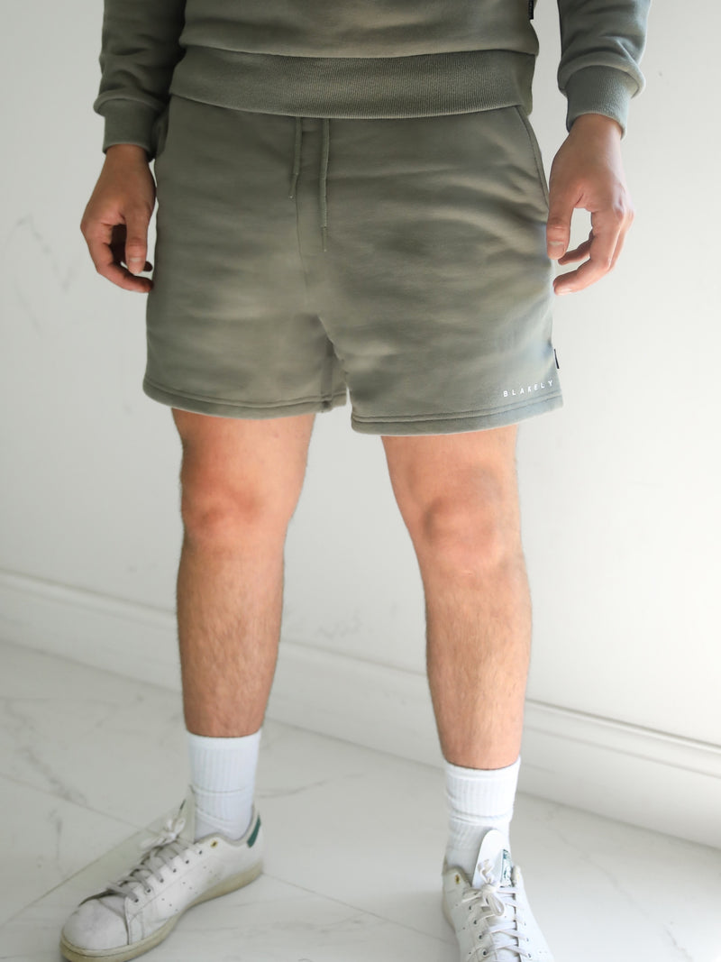 Evolved Jogger Shorts - Safari Green