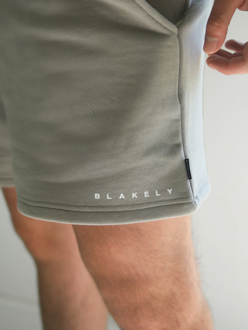 Evolved Jogger Shorts - Grey