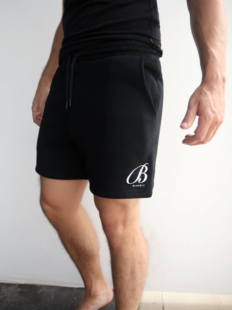 Vita Relaxed Shorts - Black