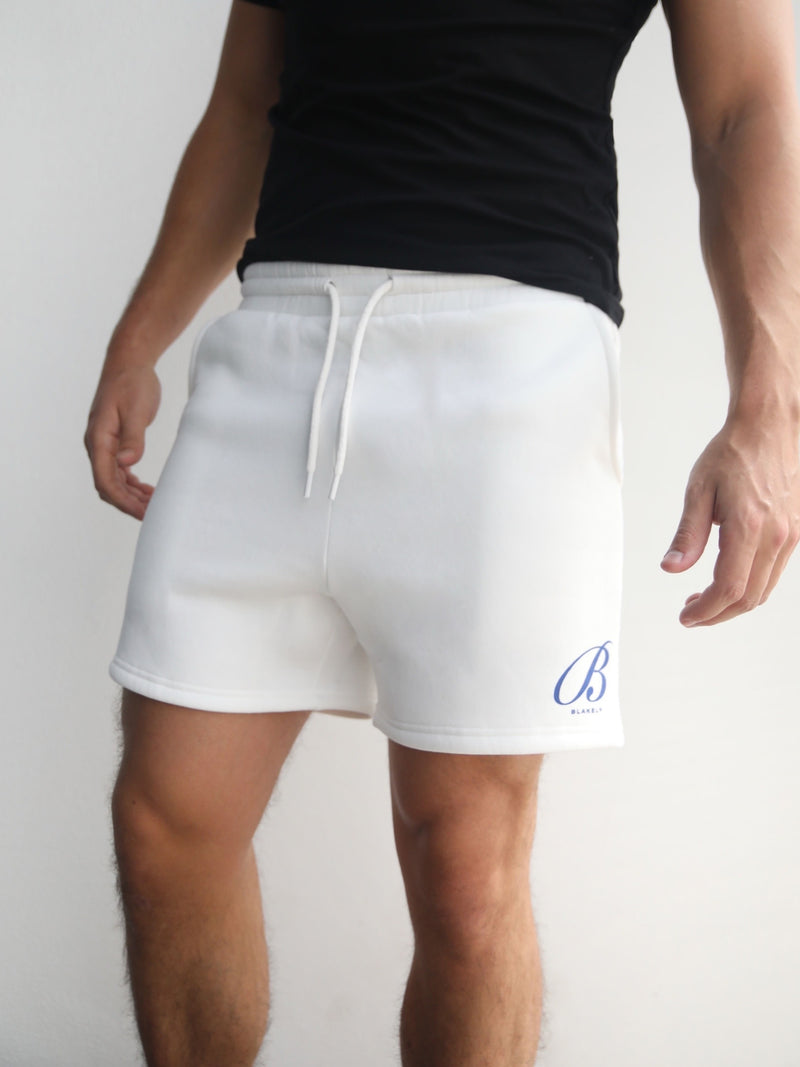 Vita Relaxed Shorts - Flat White