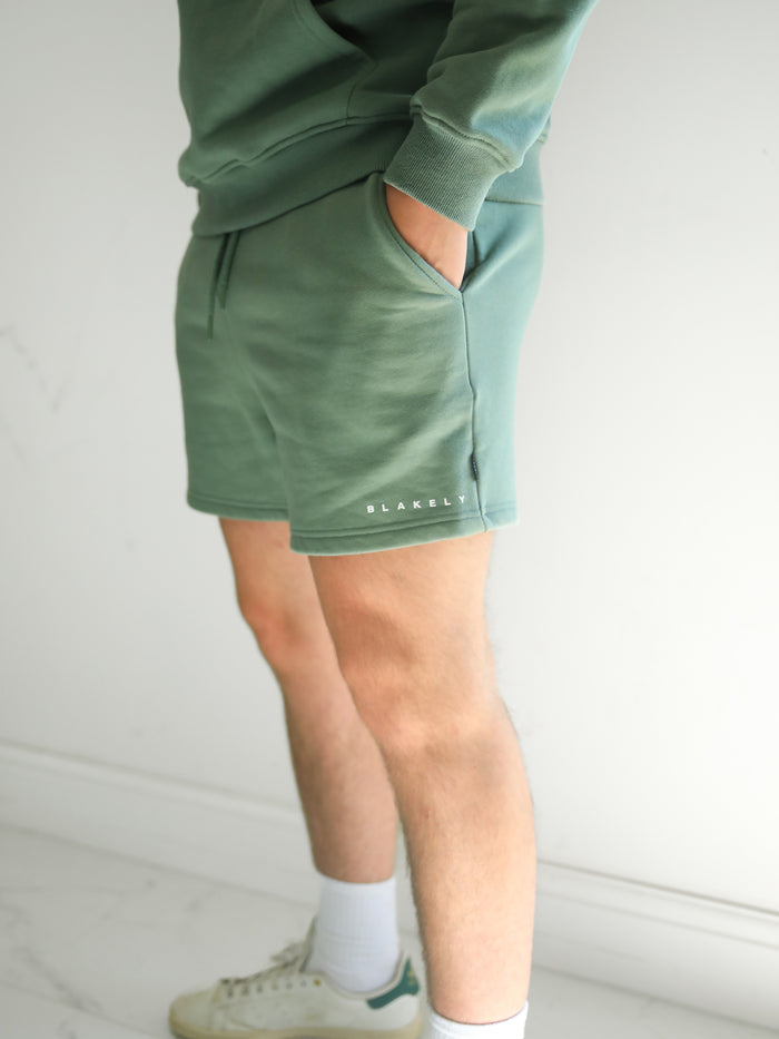 Evolved Jogger Shorts - Khaki