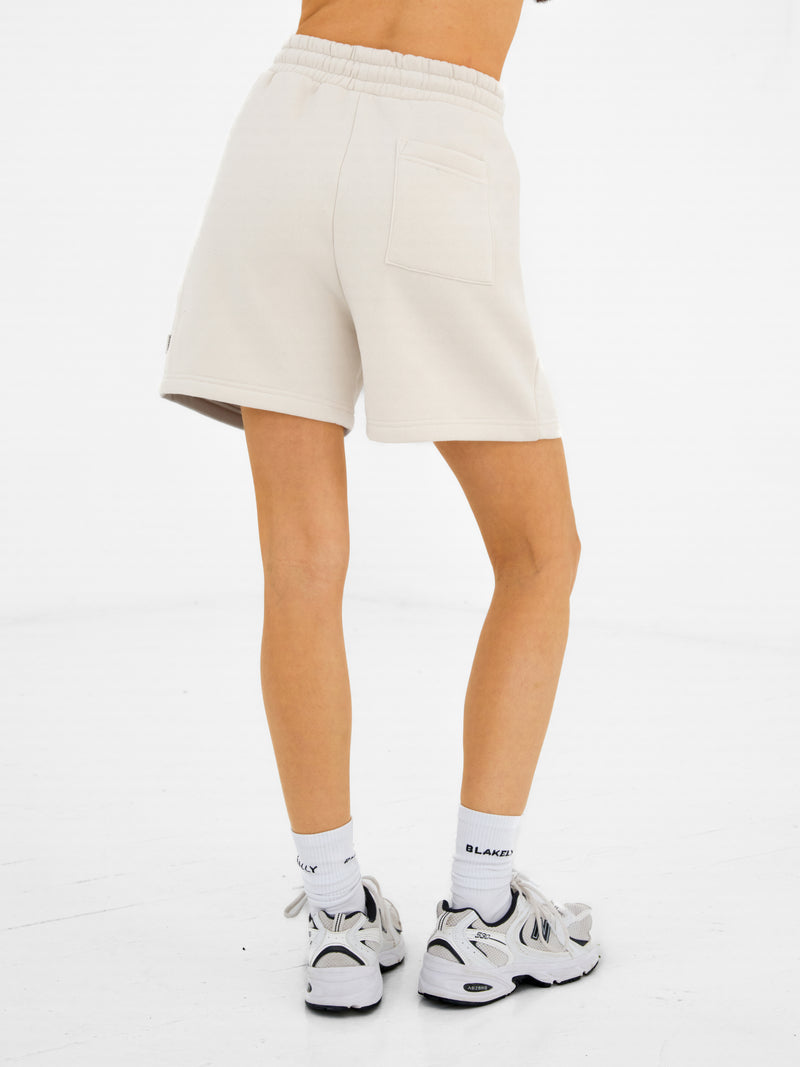 Heritage Jogger Shorts - Kreide & Echtes Marineblau