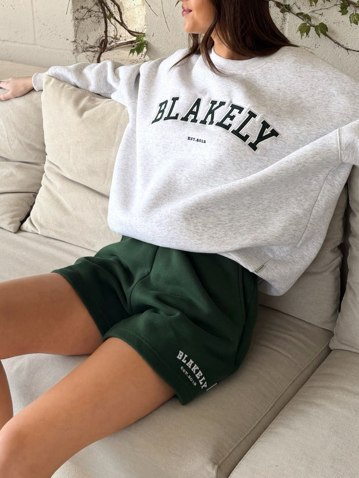 Heritage Jogger Shorts - Tiefgrün