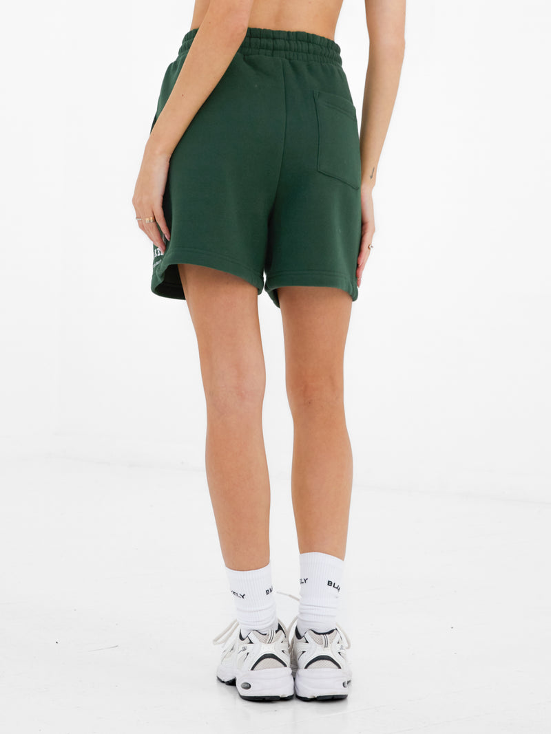Heritage Jogger Shorts - Tiefgrün