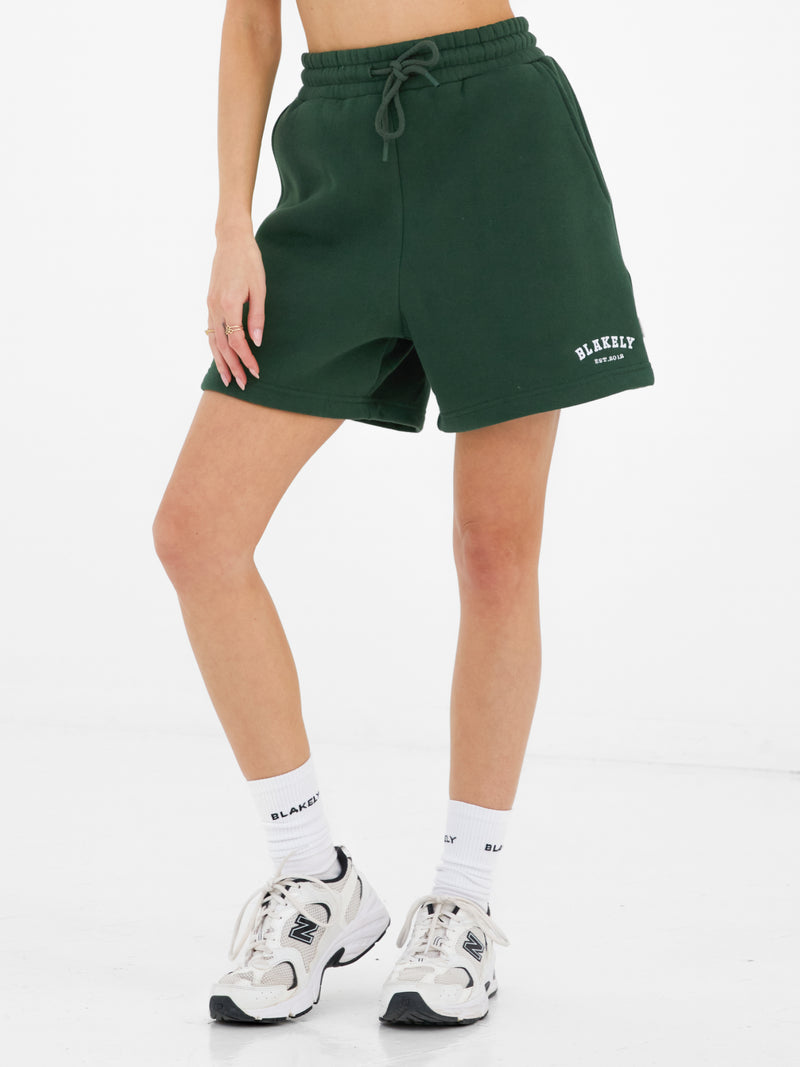 Heritage Jogger Shorts - Tiefgrün