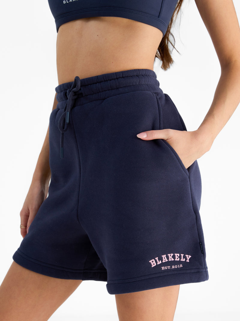 Heritage Jogger Shorts - Echte Marine
