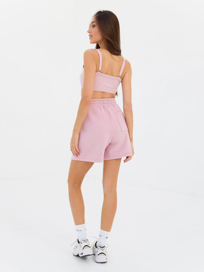 Heritage Jogger Shorts - Vintage-Rosa