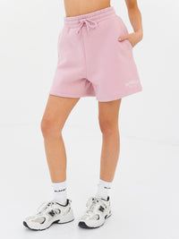 Heritage Jogger Shorts - Vintage roze