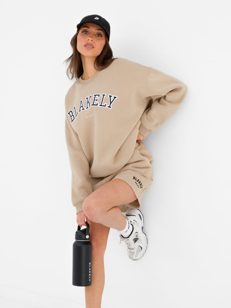 Heritage Jogger Shorts - Bräunen