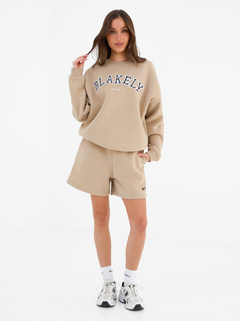 Heritage Jogger Shorts - Bräunen