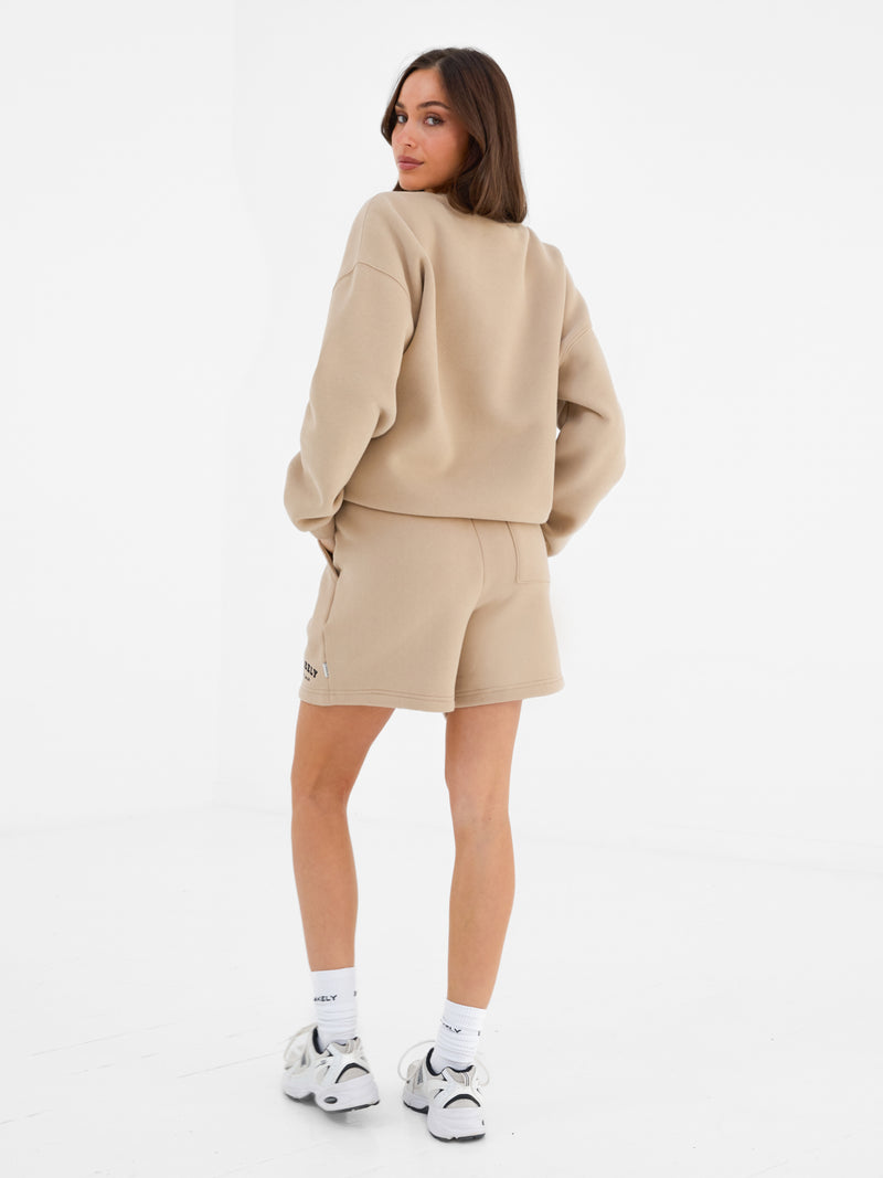 Heritage Jogger Shorts - Bräunen