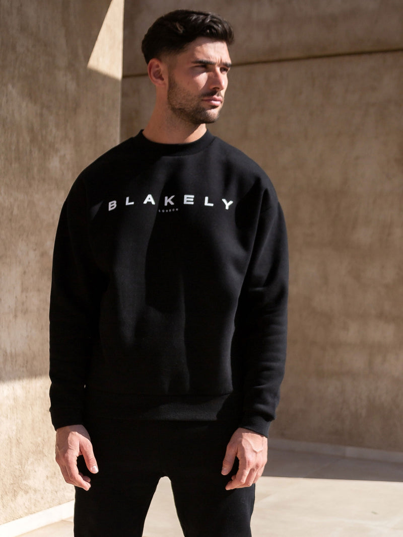 Evolved II Jumper - Black