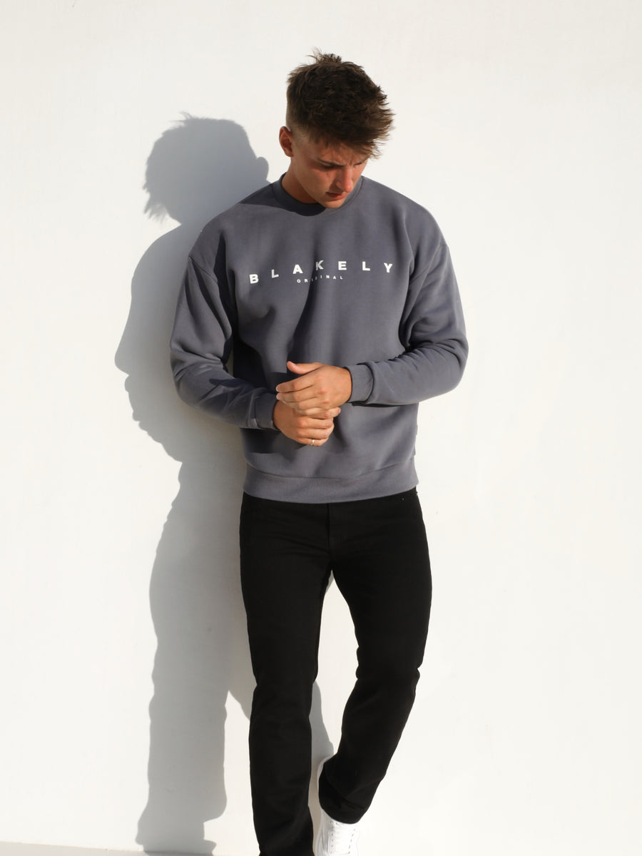 Evolved Relaxed Jumper - Blue