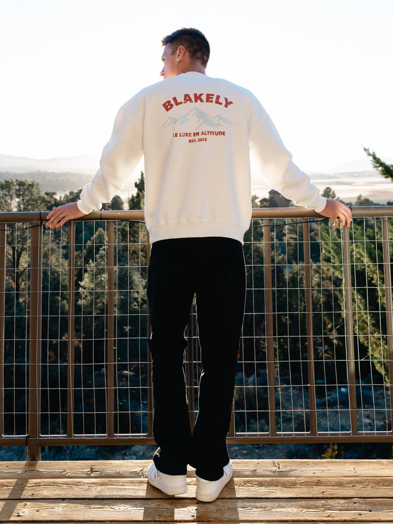 Arlow Altitude Relaxed Jumper - Weiß