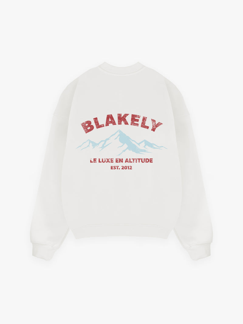 Arlow Altitude Relaxed Jumper - Weiß