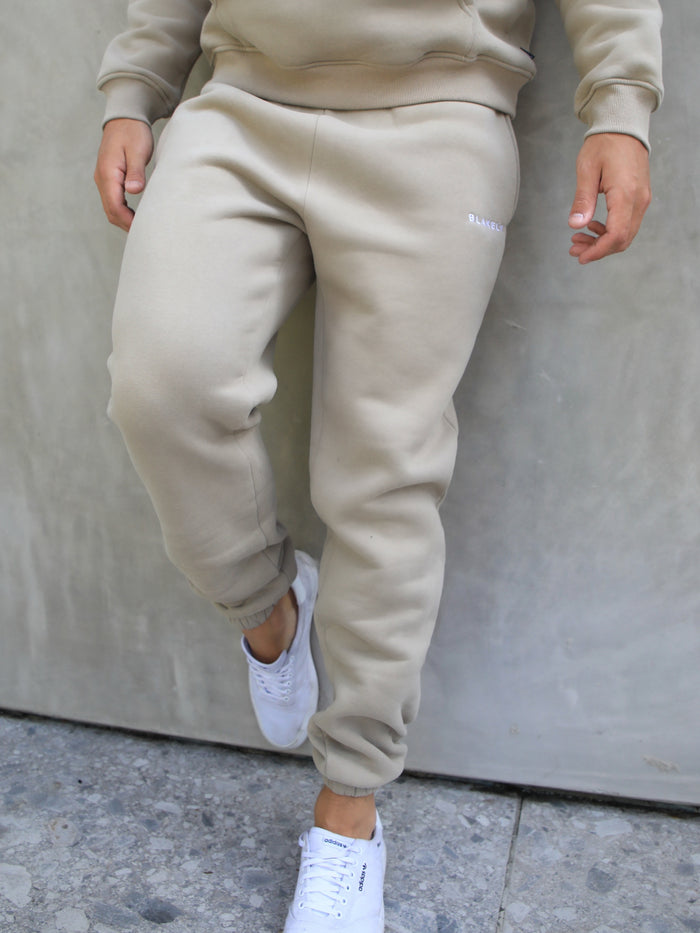 Series Relaxed Sweatpants - Washed Khaki