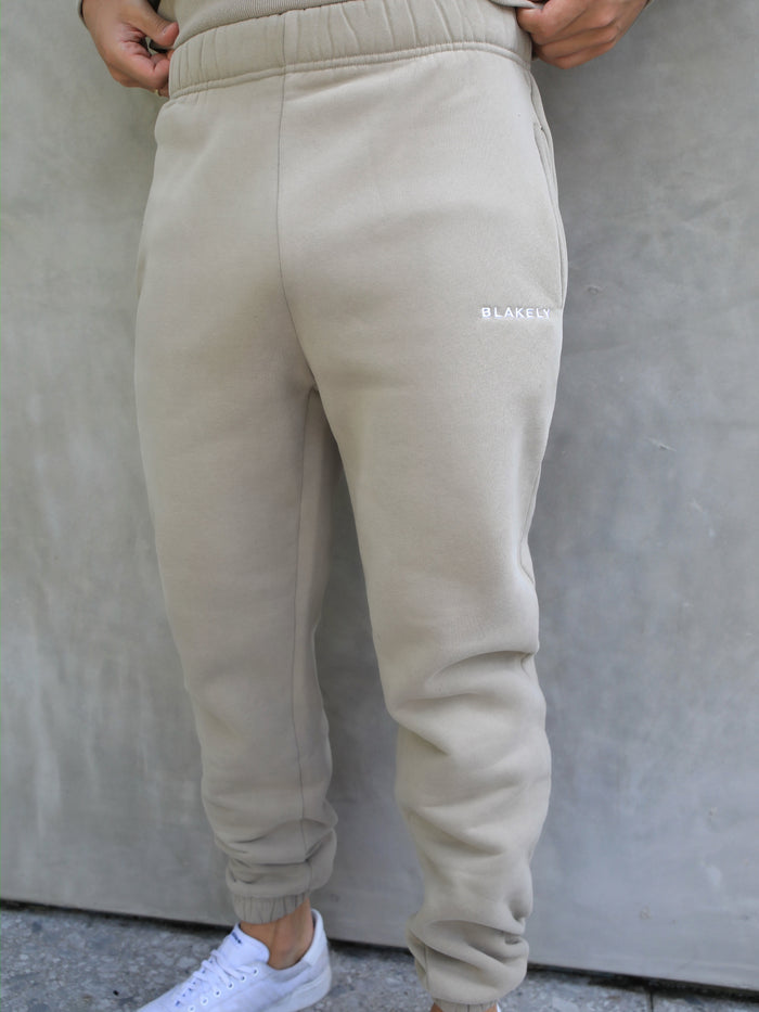 Series Relaxed Sweatpants - Washed Khaki