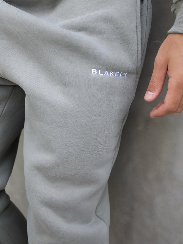 Series Relaxed Sweatpants - Stone Grey