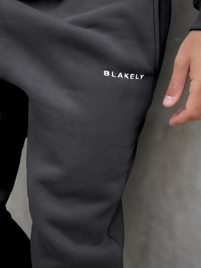 Series Relaxed Sweatpants - Charcoal