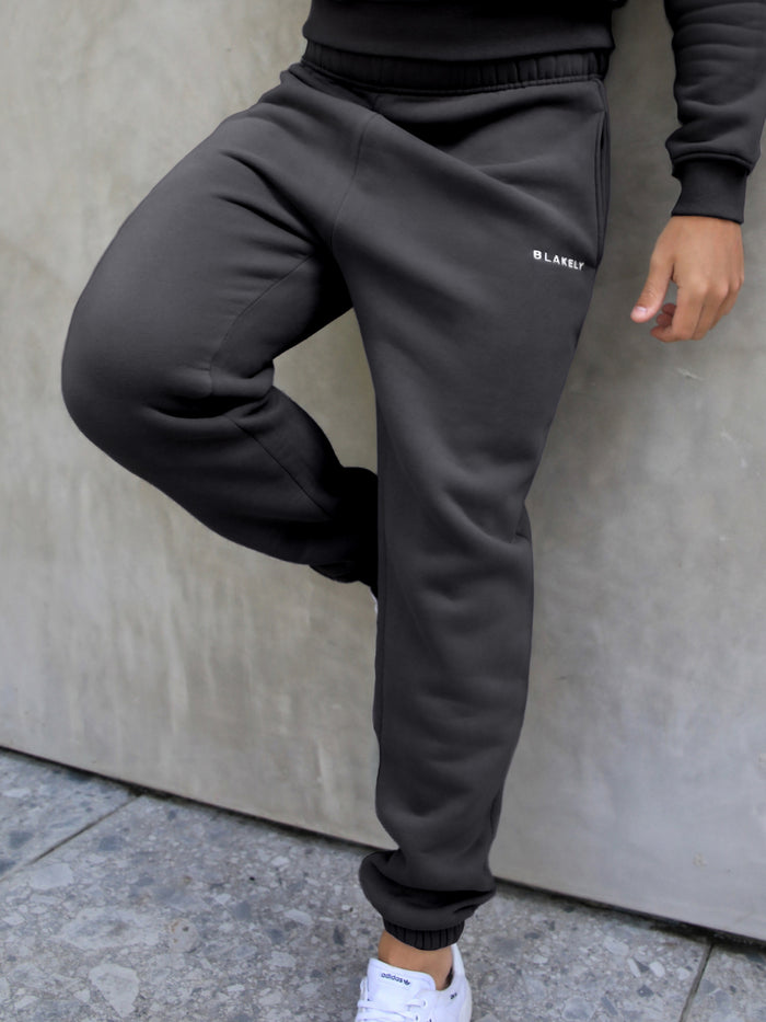 Series Relaxed Sweatpants - Charcoal