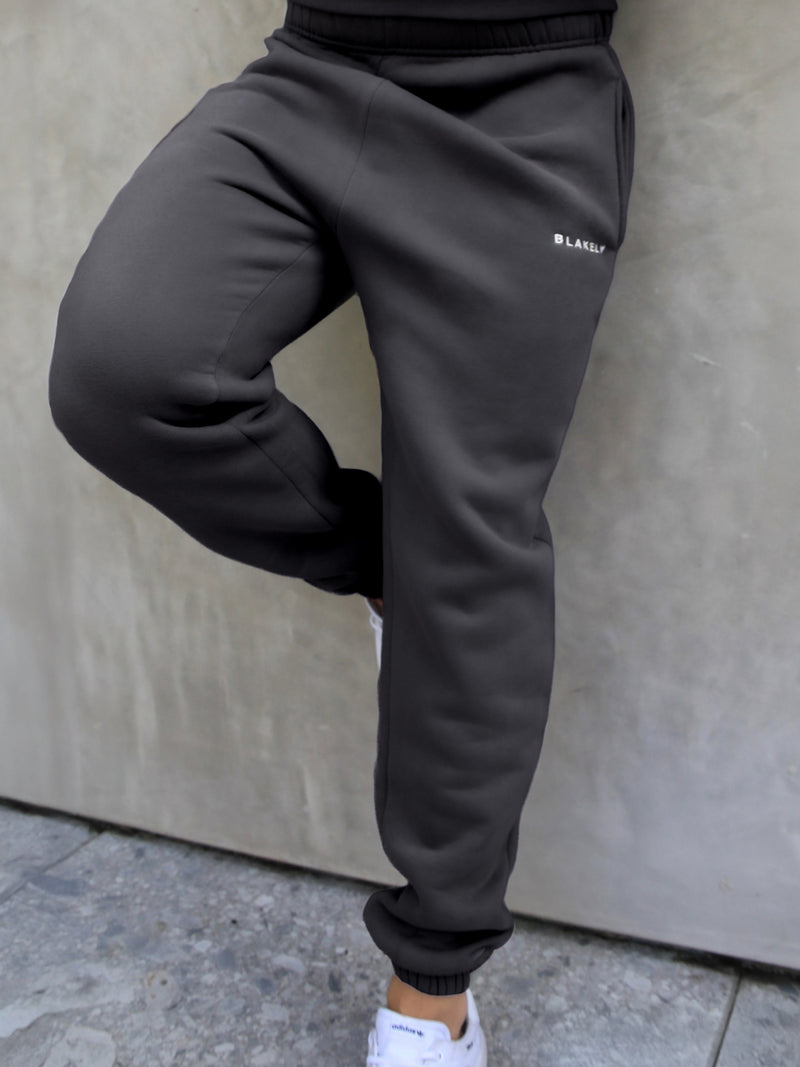 Series Relaxed Sweatpants - Charcoal