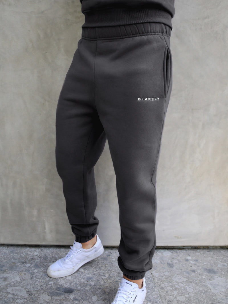 Series Relaxed Sweatpants - Charcoal