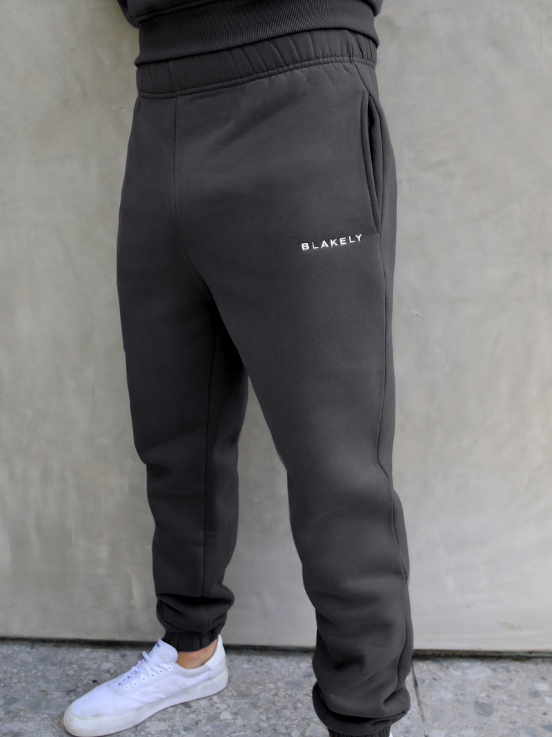 Series Relaxed Sweatpants - Charcoal