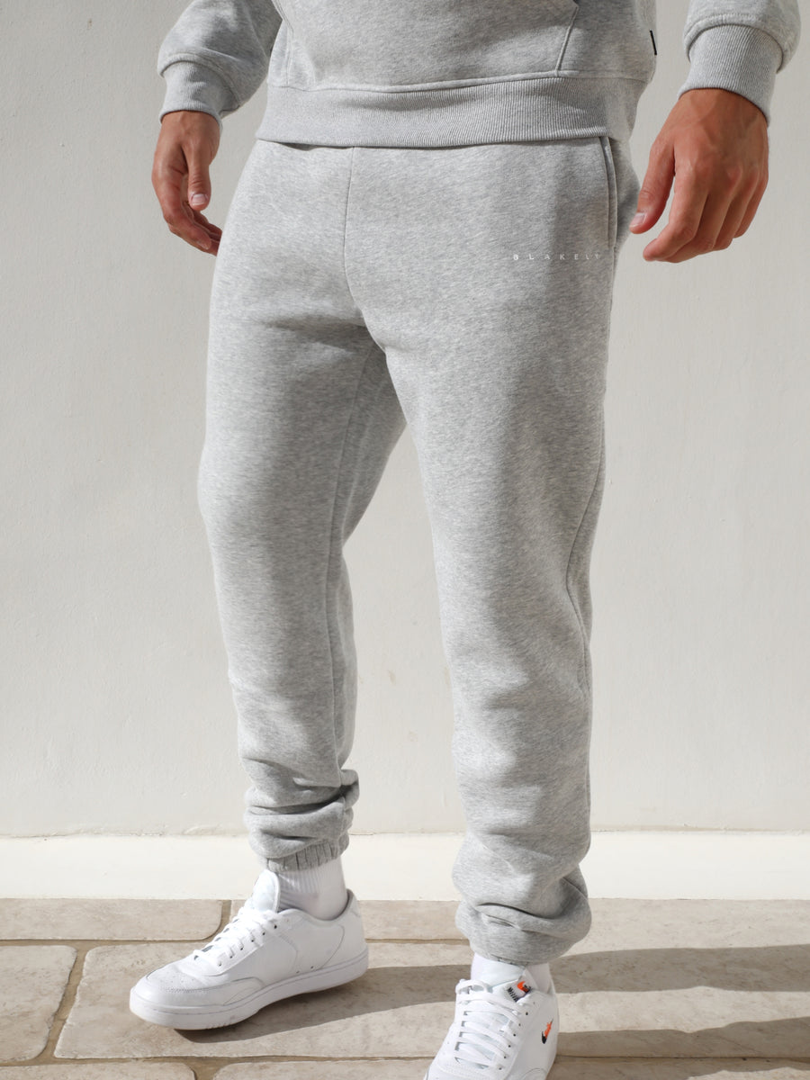 Evolved Relaxed Sweatpants - Marl Grey