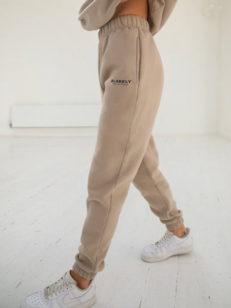 Tan women online joggers