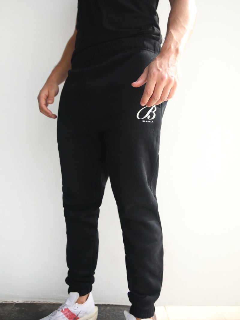 Vita Relaxed Sweatpants - Black