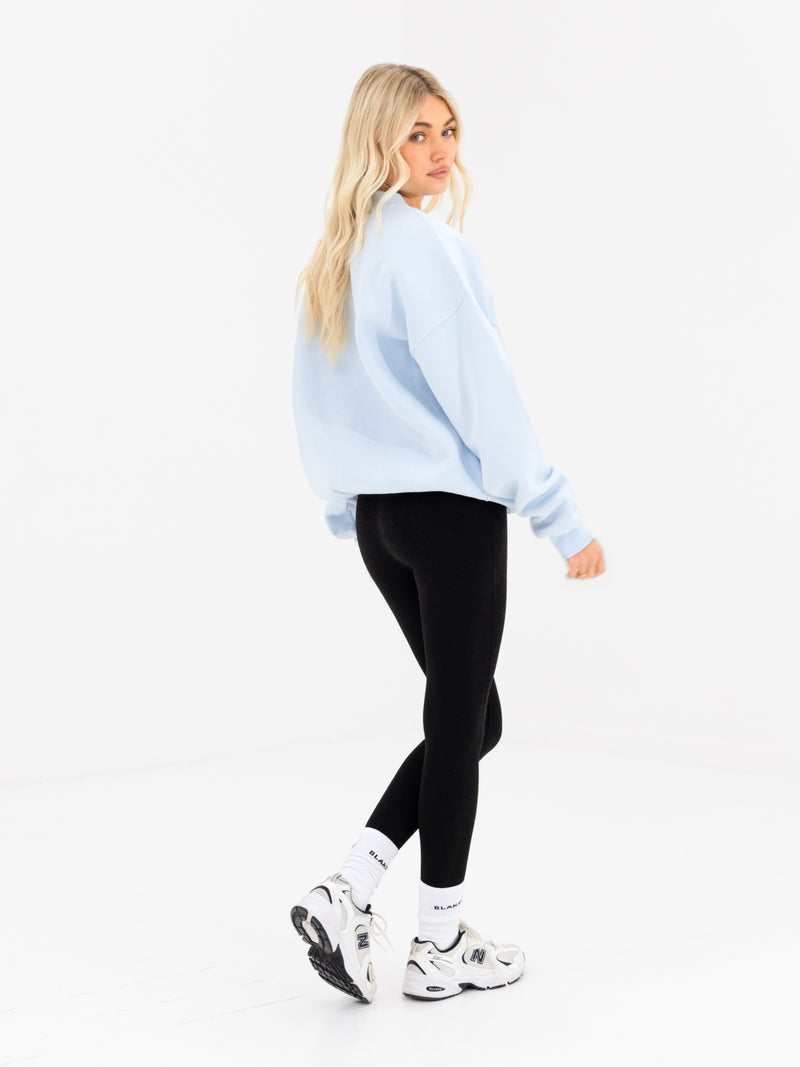 Alexis Oversized Jumper - Powder Blue
