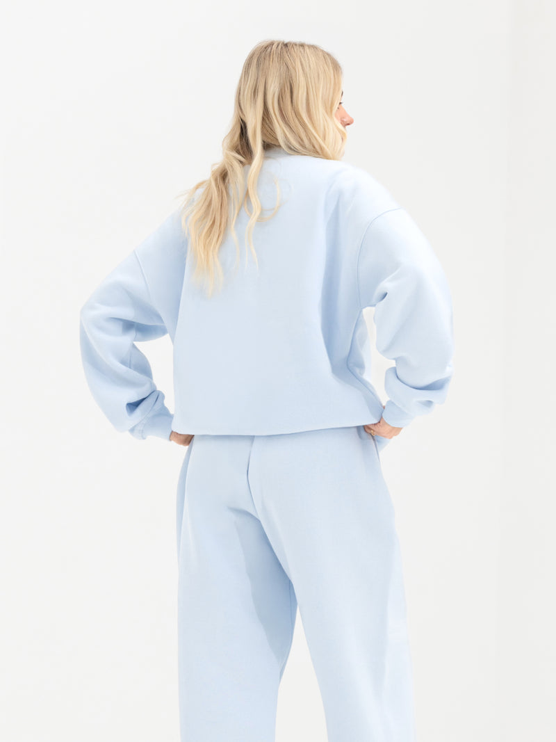 Alexis Oversized Jumper - Powder Blue
