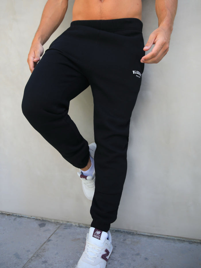 Heritage Relaxed Sweatpants - Black