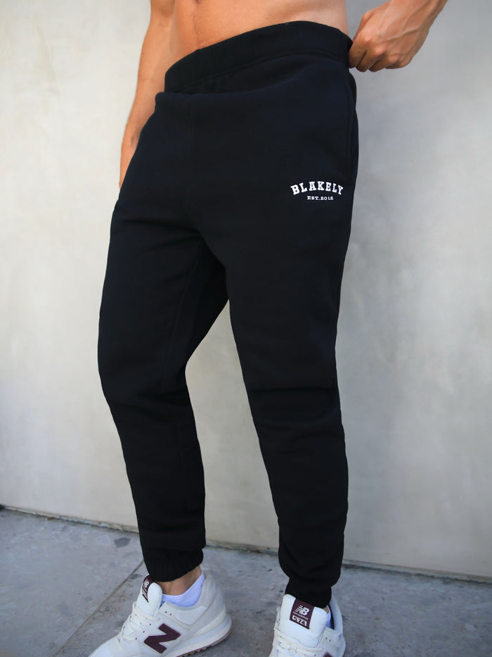 Heritage Relaxed Sweatpants - Black
